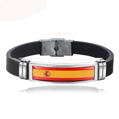 Pulsera Bandera España