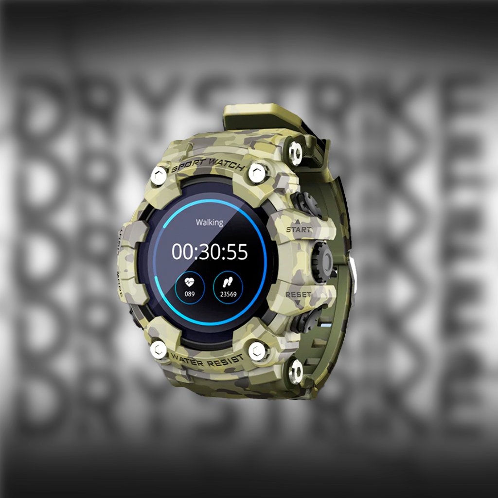 TitanWatch: El Smartwatch indestructible para cazadores